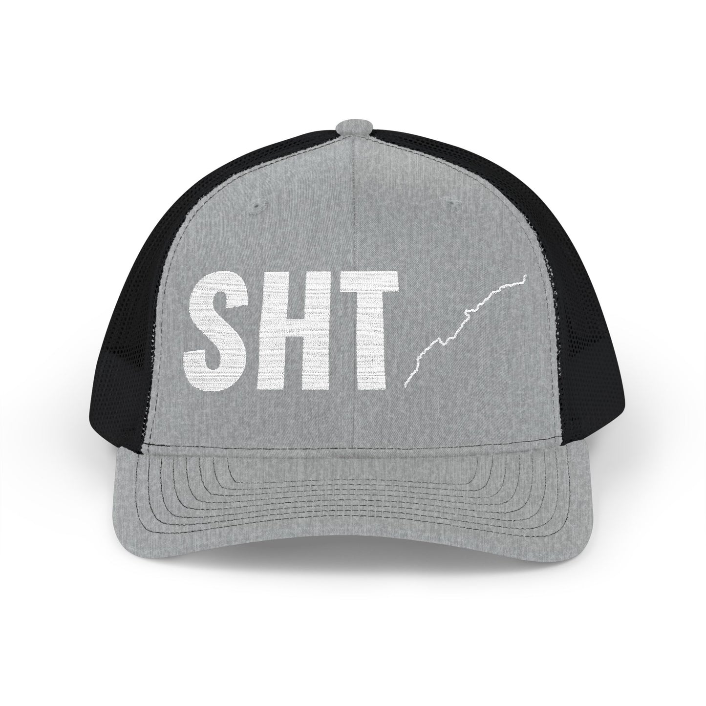 Adventure Snapback Cap - Superior Hiking Trail Map Embroidered Trucker Hat