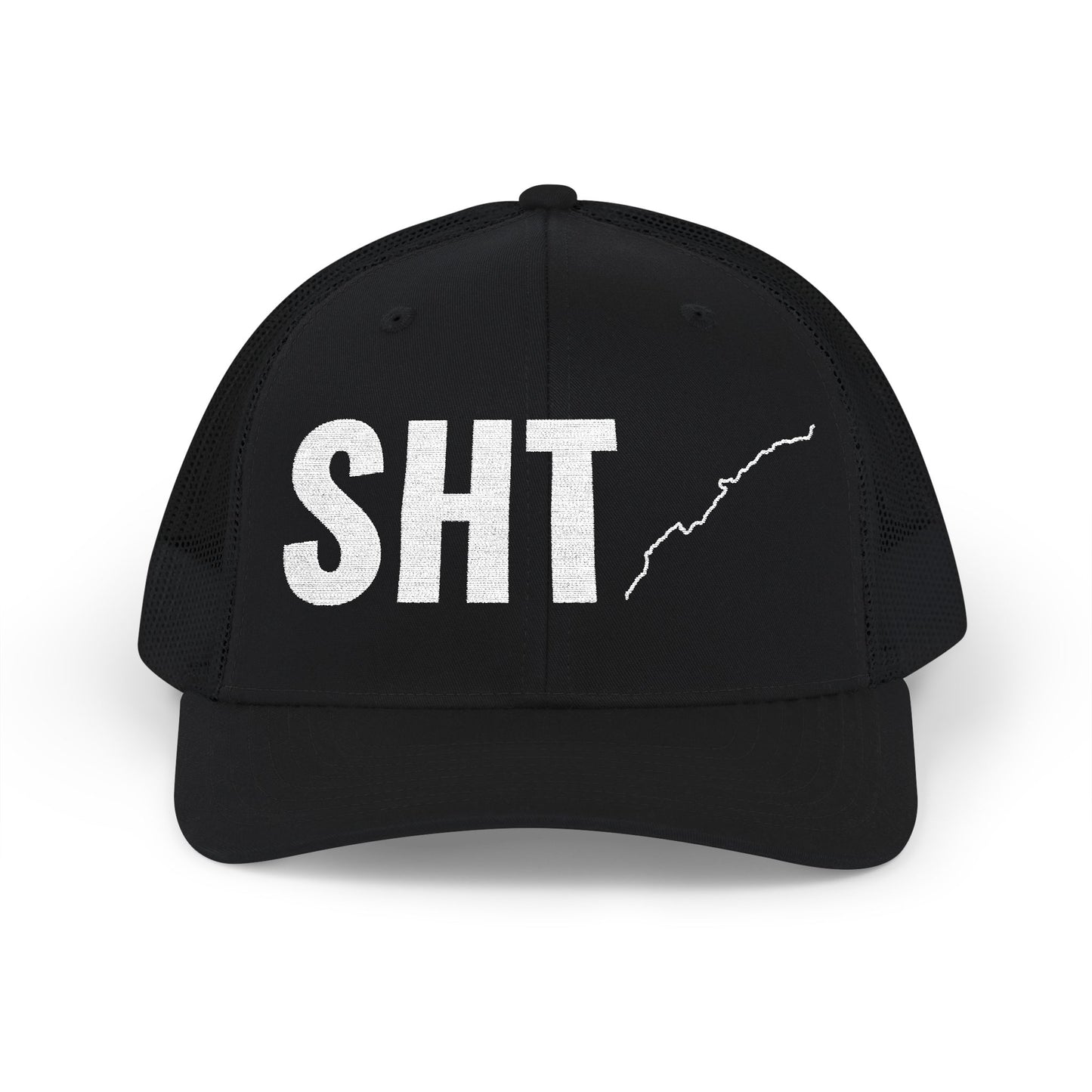 Adventure Snapback Cap - Superior Hiking Trail Map Embroidered Trucker Hat