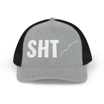 Adventure Snapback Cap - Superior Hiking Trail Map Embroidered Trucker Hat