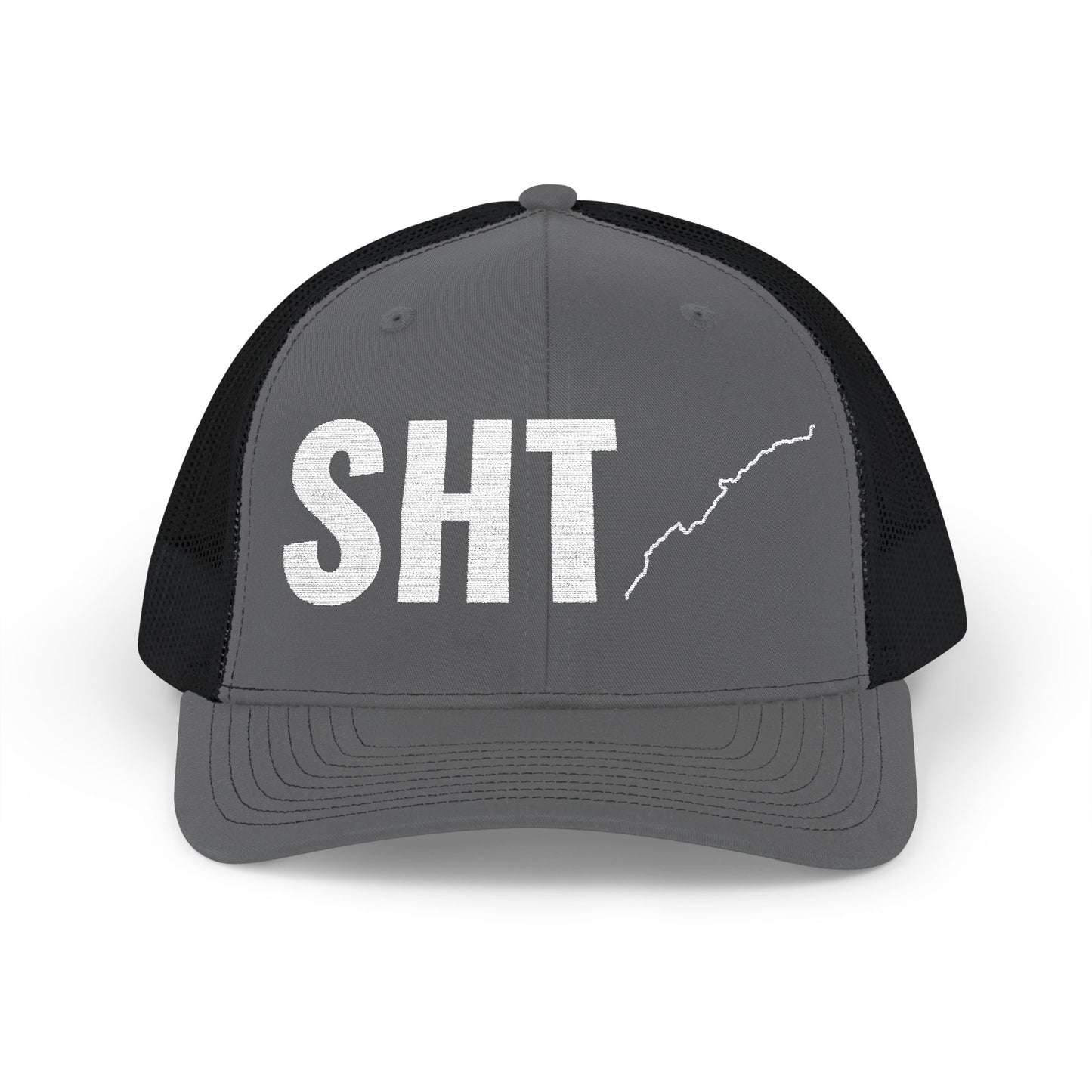 Adventure Snapback Cap - Superior Hiking Trail Map Embroidered Trucker Hat