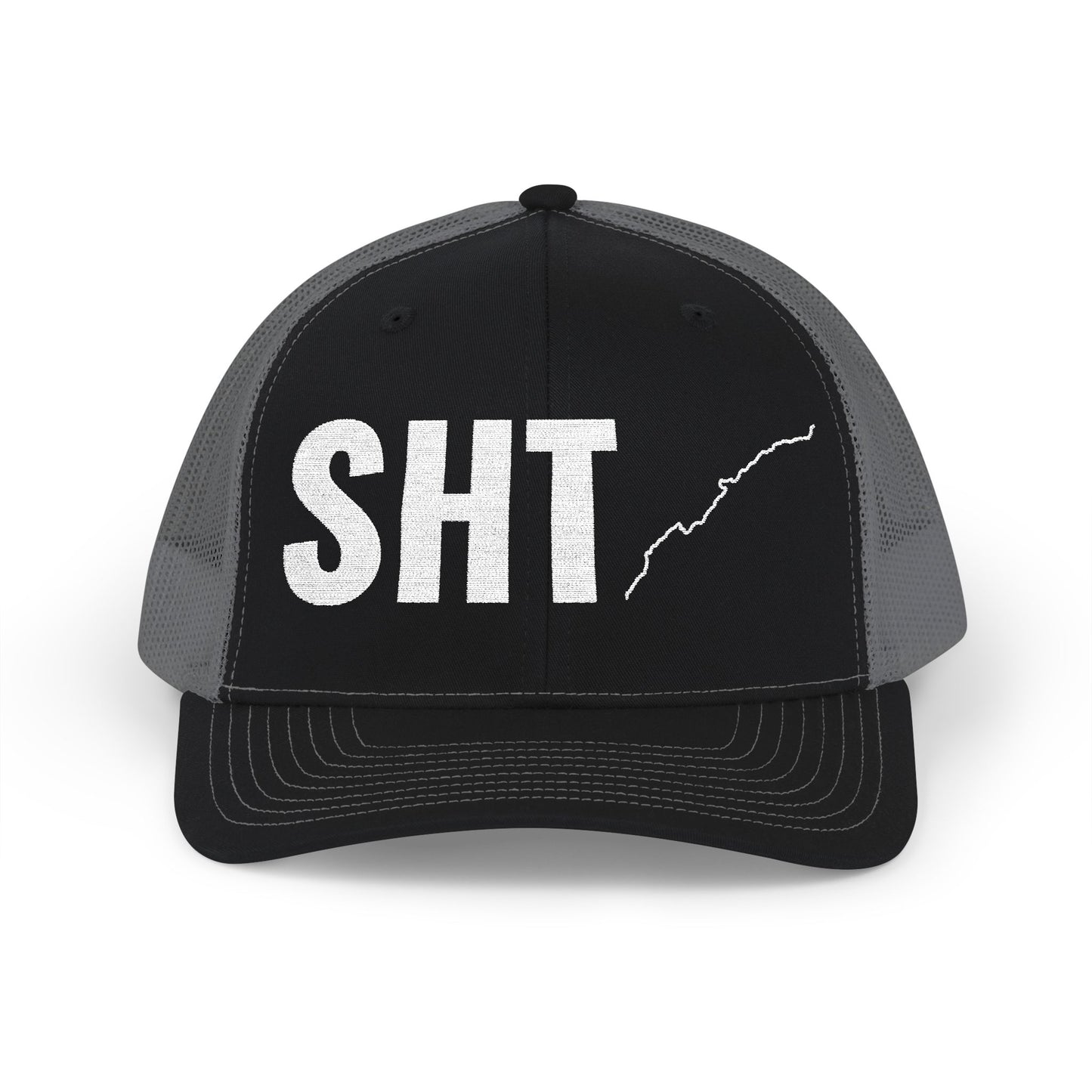 Adventure Snapback Cap - Superior Hiking Trail Map Embroidered Trucker Hat